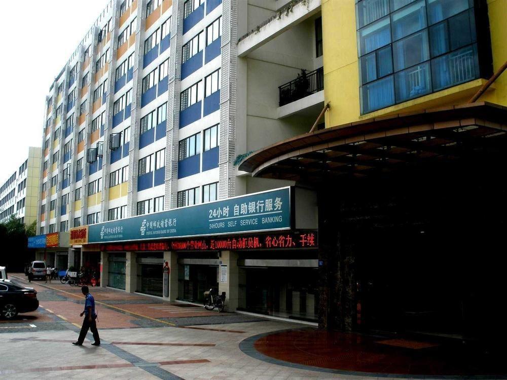 Yilan Hotel Shenzhen Investment Management Co. Ltd Exterior foto