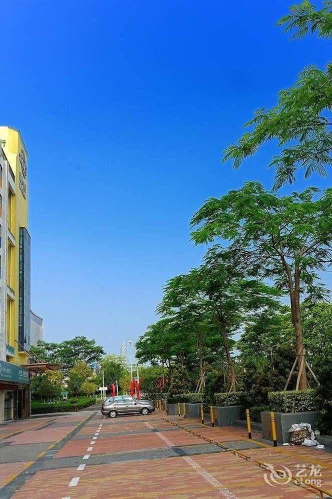 Yilan Hotel Shenzhen Investment Management Co. Ltd Exterior foto